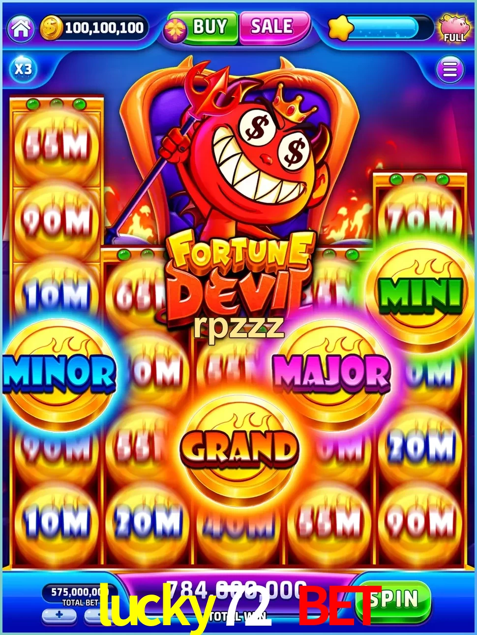 lucky72 bet — galeri tampilan Resmi APK